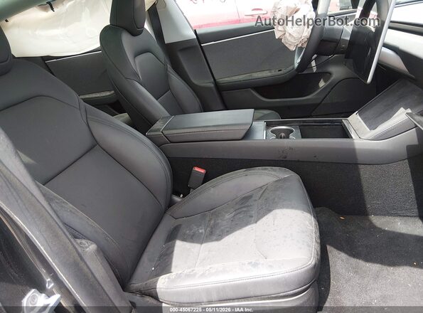 5YJ3E1EA2SF070478 2025 TESLA MODEL 3 Gray Սալոնի դիմացի տեսք