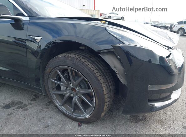 5YJ3E1EA3KF409782 2019 TESLA MODEL 3 Black 