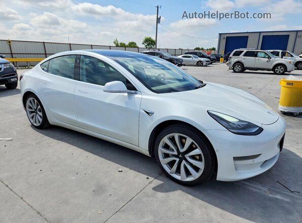 5YJ3E1EA3LF802473 2020 TESLA MODEL White 