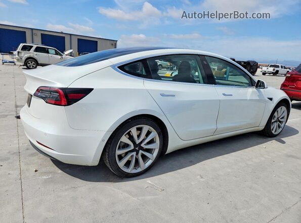 5YJ3E1EA3LF802473 2020 TESLA MODEL White 
