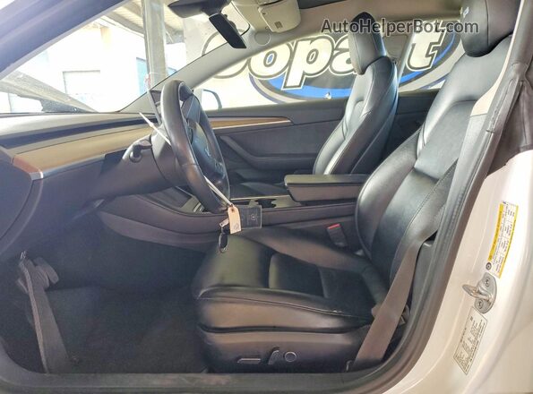 5YJ3E1EA3NF144964 2022 TESLA MODEL Белый 