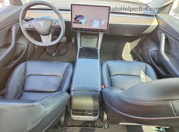 5YJ3E1EA4LF705086 2020 TESLA MODEL Синий 