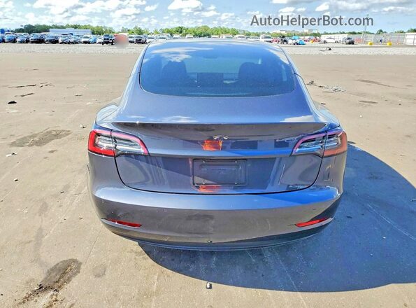 5YJ3E1EA4MF085129 2021 TESLA MODEL Charcoal 