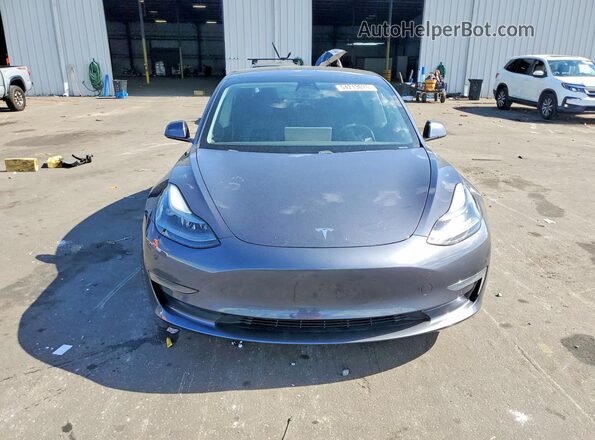 5YJ3E1EA4MF085129 2021 TESLA MODEL Charcoal 
