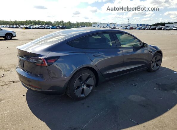 5YJ3E1EA4MF085129 2021 TESLA MODEL Charcoal 