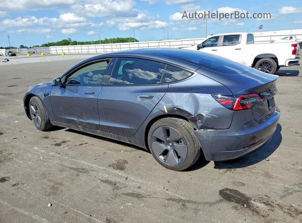 5YJ3E1EA4MF085129 2021 TESLA MODEL Charcoal 