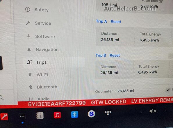 5YJ3E1EA4RF722799 2024 TESLA MODEL Red 