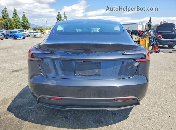 5YJ3E1EA4TF145621 2026 TESLA MODEL Угольный 