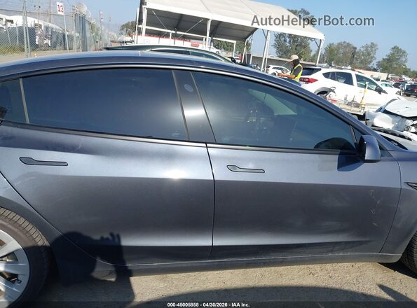 5YJ3E1EA5MF020905 2021 TESLA MODEL 3 Серый 
