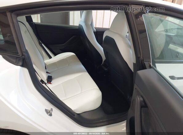 5YJ3E1EA5PF511494 2023 TESLA MODEL 3 Белый Вид наклейки с VIN-кодом