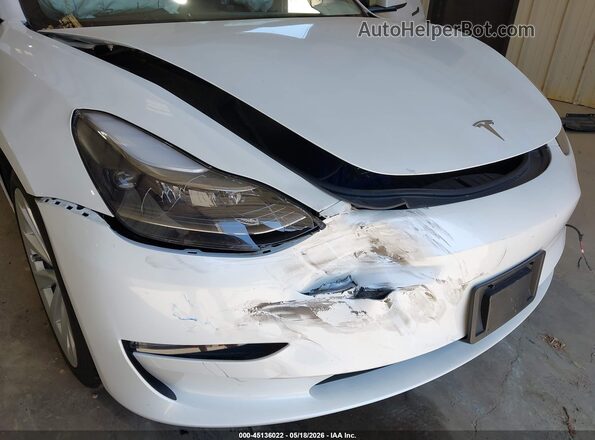 5YJ3E1EA5PF511494 2023 TESLA MODEL 3 Белый Вид спереди