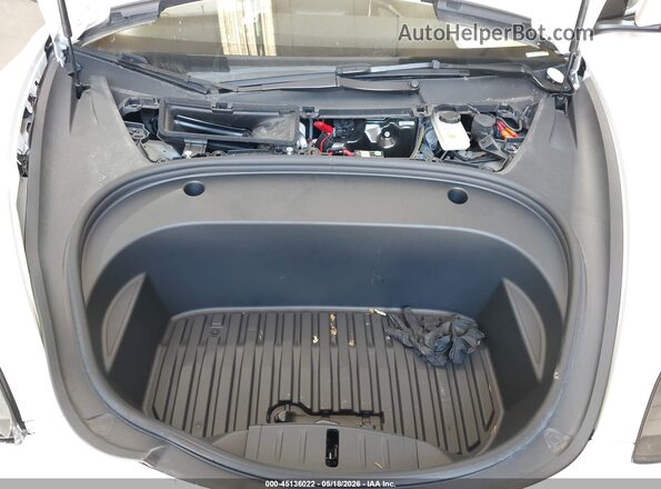 5YJ3E1EA5PF511494 2023 TESLA MODEL 3 Белый Вид сзади