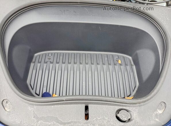 5YJ3E1EA5SF017189 2025 TESLA MODEL Blue 