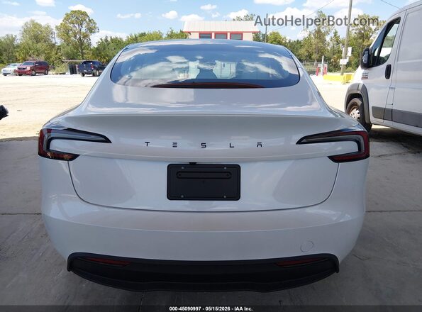 5YJ3E1EA5TF160838 2026 TESLA MODEL 3 Белый 