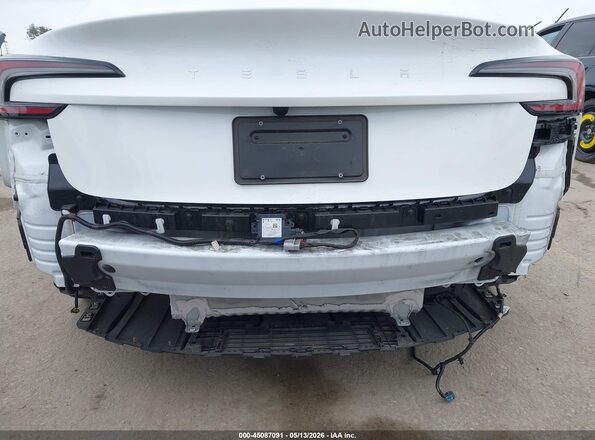 5YJ3E1EA6SF005231 2025 TESLA MODEL 3 White 