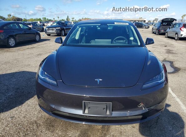 5YJ3E1EA6SF078972 2025 TESLA MODEL Gray 