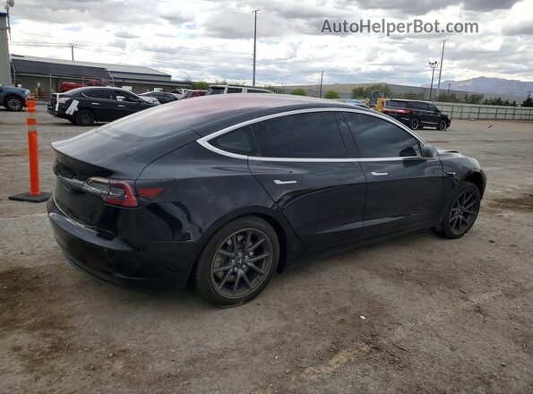 5YJ3E1EA7JF006757 2018 TESLA MODEL Black 