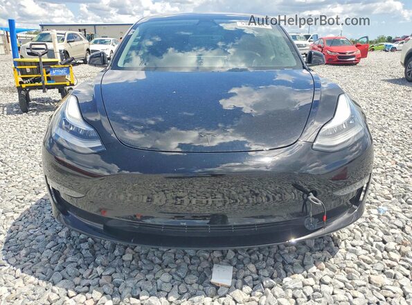 5YJ3E1EA7LF645580 2020 TESLA MODEL Black 