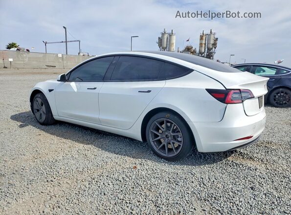 5YJ3E1EA7PF466459 2023 TESLA MODEL White 