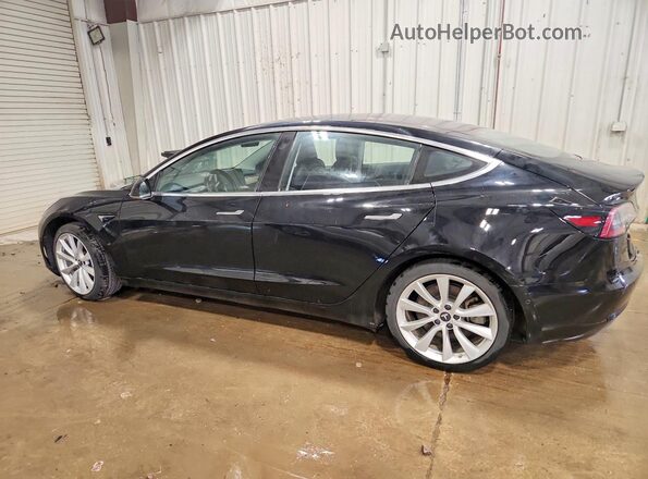 5YJ3E1EA8JF048449 2018 TESLA MODEL Black 