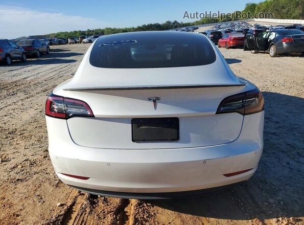 5YJ3E1EA8LF660220 2020 TESLA MODEL White 