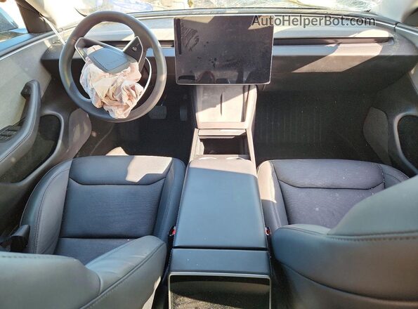 5YJ3E1EA9RF752672 2024 TESLA MODEL Charcoal 