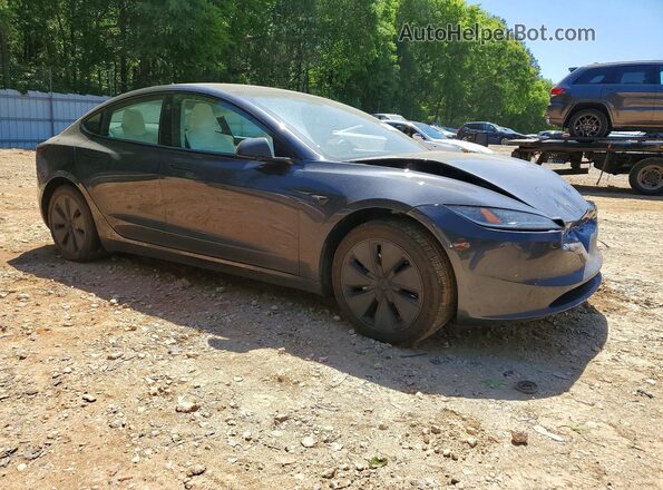 5YJ3E1EA9SF981004 2025 TESLA MODEL Black 