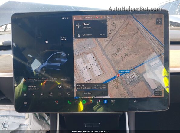 5YJ3E1EAXJF029675 2018 TESLA MODEL 3 Black 