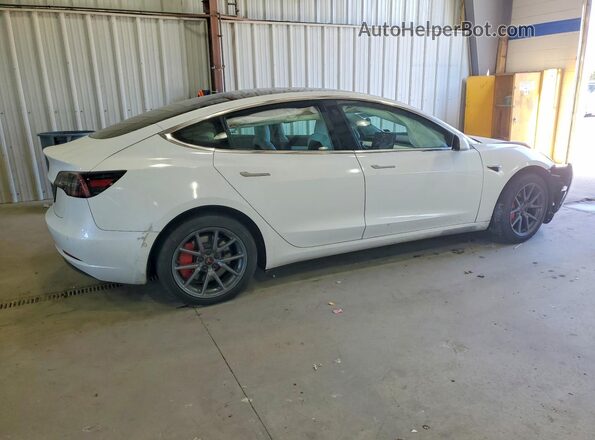 5YJ3E1EAXKF486262 2019 TESLA MODEL White 