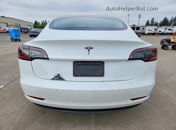 5YJ3E1EAXMF062129 2021 TESLA MODEL White 