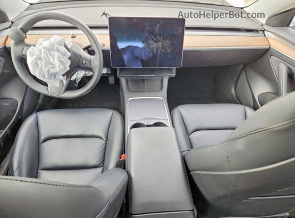 5YJ3E1EAXMF062129 2021 TESLA MODEL White 