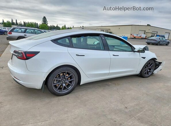 5YJ3E1EAXMF062129 2021 TESLA MODEL White 