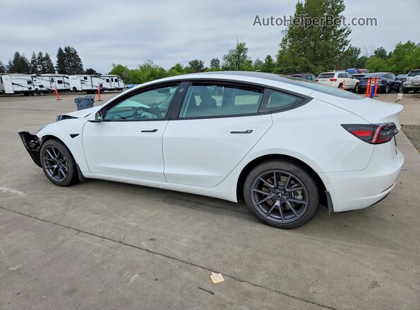 5YJ3E1EAXMF062129 2021 TESLA MODEL White 