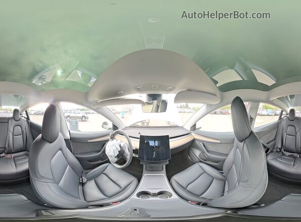 5YJ3E1EAXMF062129 2021 TESLA MODEL White 