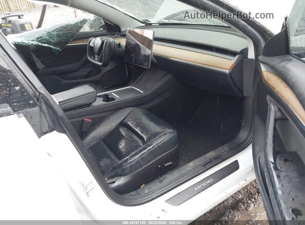 5YJ3E1EAXPF413643 2023 TESLA MODEL 3 Белый 
