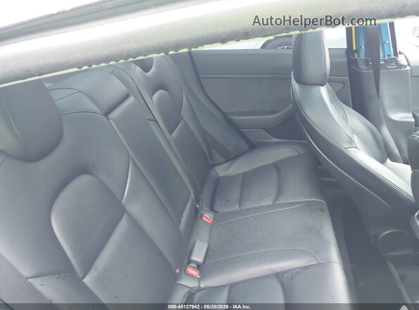 5YJ3E1EAXPF434654 2023 TESLA MODEL 3 Синий Вид наклейки с VIN-кодом