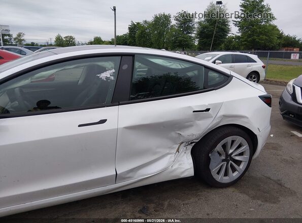 5YJ3E1EAXPF493459 2023 TESLA MODEL 3 Белый Вид спереди