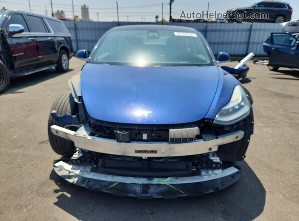5YJ3E1EB0JF130751 2018 TESLA MODEL Blue 