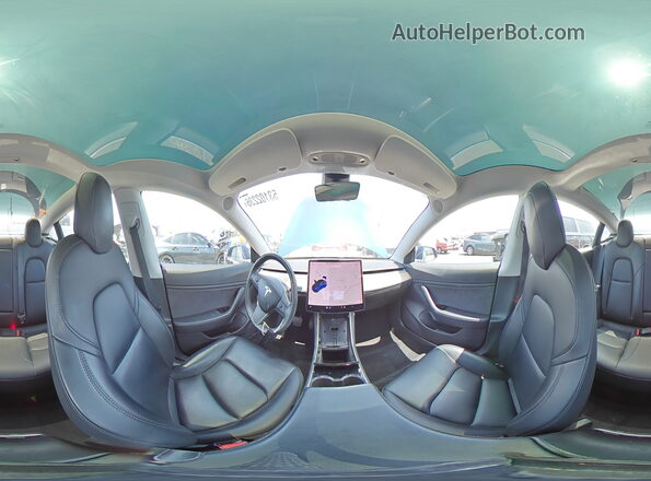 5YJ3E1EB0JF130751 2018 TESLA MODEL Blue 