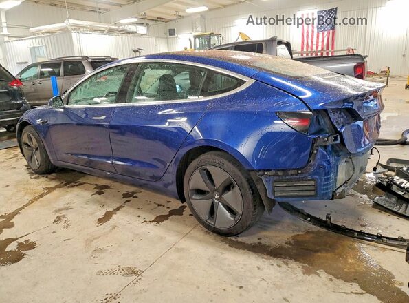 5YJ3E1EB0KF191373 2019 TESLA MODEL Blue 