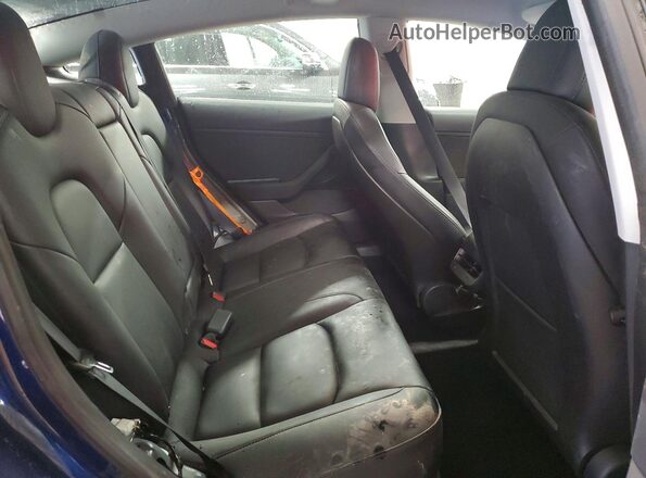 5YJ3E1EB0KF191373 2019 TESLA MODEL Blue 