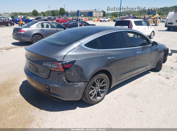 5YJ3E1EB0KF205367 2019 TESLA MODEL 3 Gray Trasero derecho