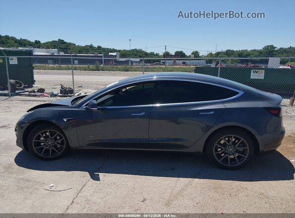 5YJ3E1EB0KF205367 2019 TESLA MODEL 3 Gray Vista interior de 360 grados