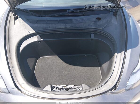 5YJ3E1EB0KF205367 2019 TESLA MODEL 3 Gray Vista trasera