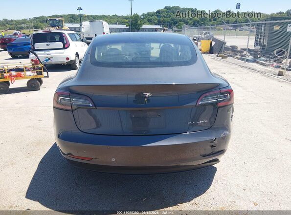 5YJ3E1EB0KF205367 2019 TESLA MODEL 3 Gray 