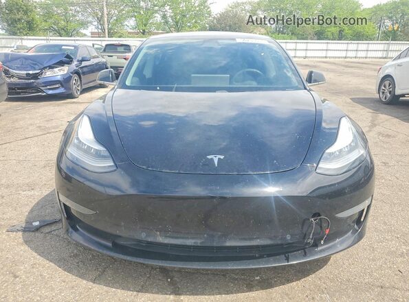 5YJ3E1EB0KF385269 2019 TESLA MODEL Black 