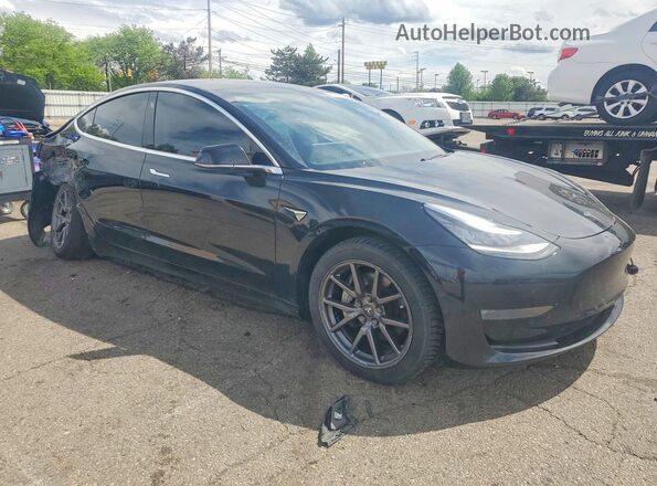 5YJ3E1EB0KF385269 2019 TESLA MODEL Black 