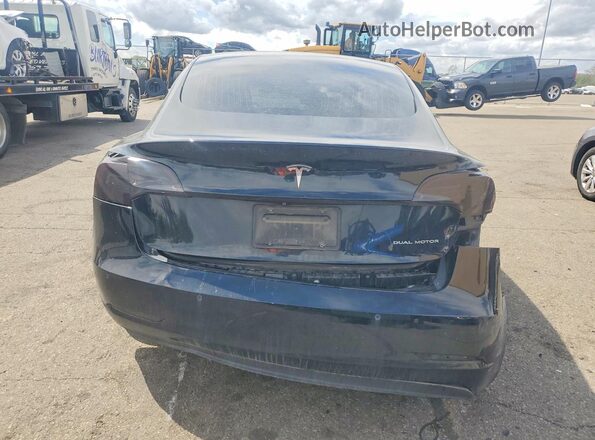 5YJ3E1EB0KF385269 2019 TESLA MODEL Black 