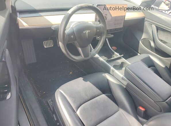 5YJ3E1EB0KF385269 2019 TESLA MODEL Black 