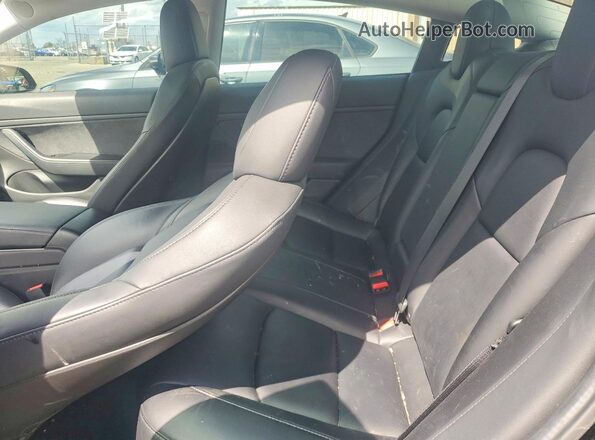 5YJ3E1EB0KF385269 2019 TESLA MODEL Black 
